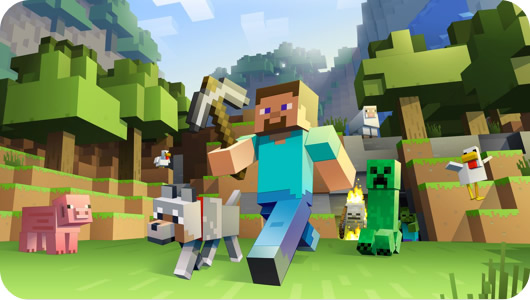 Minecraft for PC/Mac [Online Game Code]